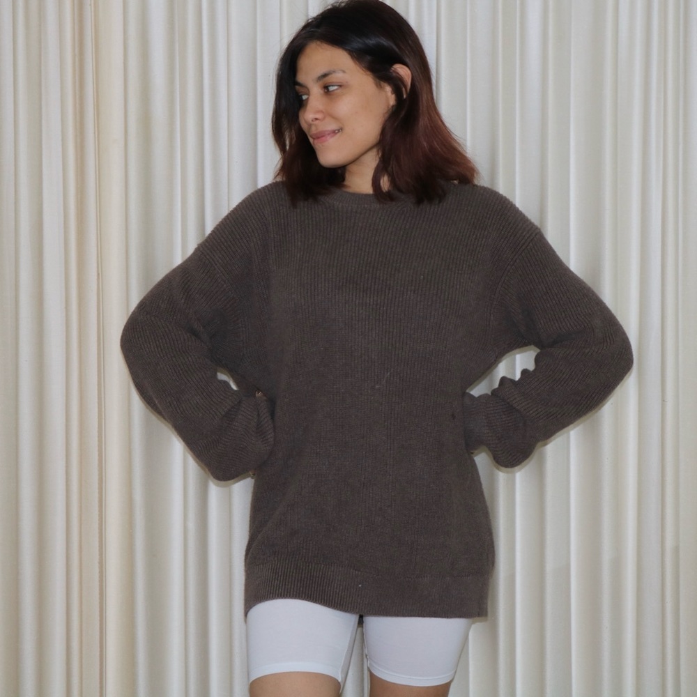 Gap brown sweater